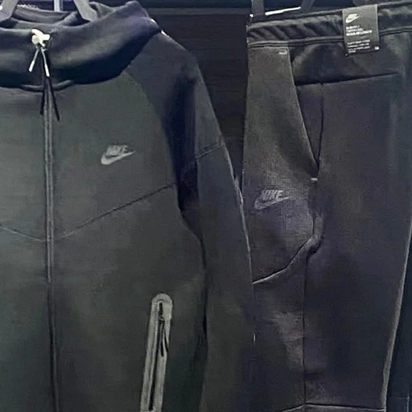 Nike Black Athletic Tracksuit